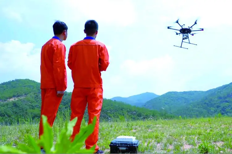 宝山无人机倾斜摄影巡检拍摄